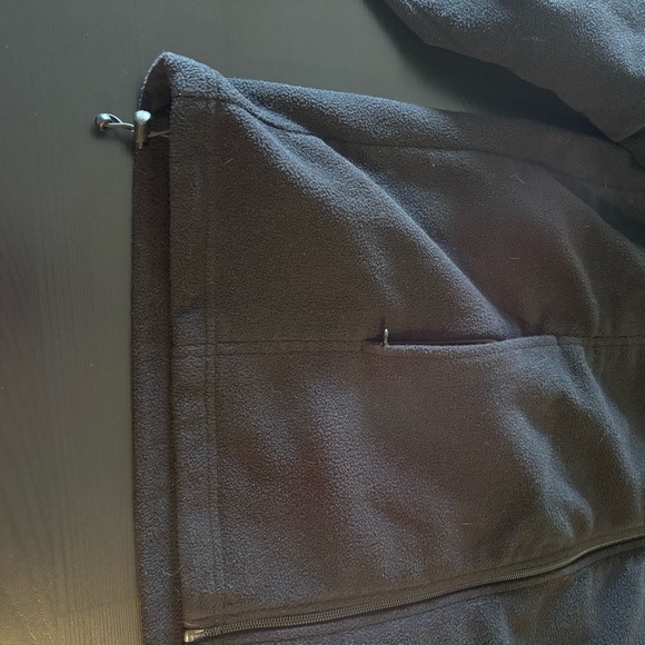 Natural Reflections Black Fleece Jacket - Picture 4 of 7
